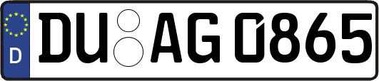 DU-AG0865