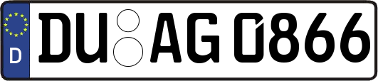 DU-AG0866