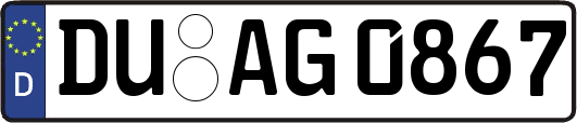 DU-AG0867