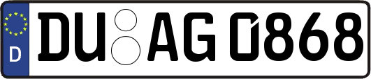DU-AG0868