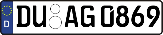 DU-AG0869