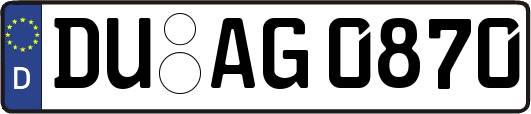 DU-AG0870