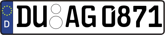 DU-AG0871