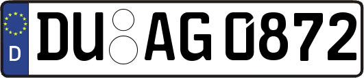 DU-AG0872