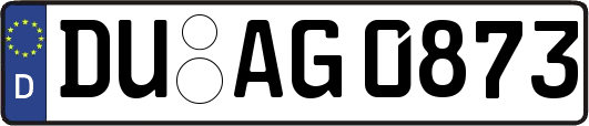 DU-AG0873