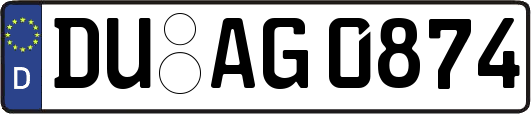 DU-AG0874