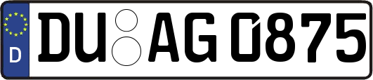 DU-AG0875