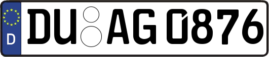 DU-AG0876