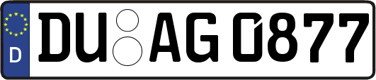 DU-AG0877