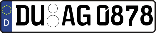 DU-AG0878