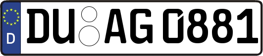 DU-AG0881