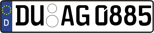 DU-AG0885