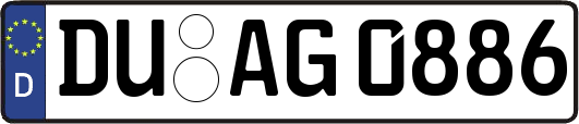 DU-AG0886