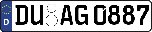 DU-AG0887