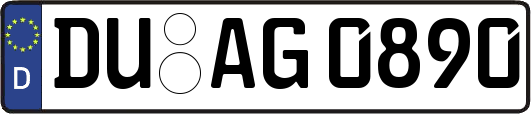 DU-AG0890