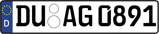 DU-AG0891