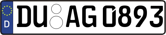 DU-AG0893