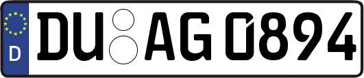 DU-AG0894