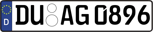 DU-AG0896