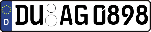DU-AG0898