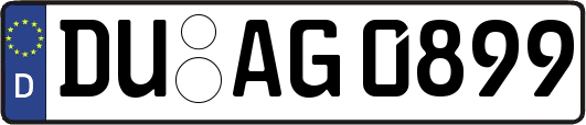 DU-AG0899