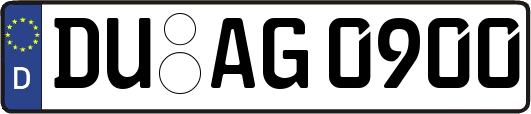 DU-AG0900