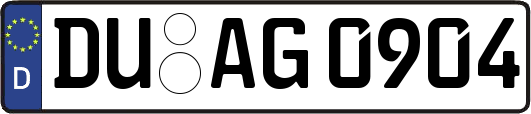 DU-AG0904