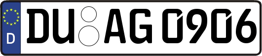DU-AG0906