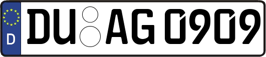 DU-AG0909