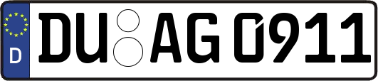 DU-AG0911