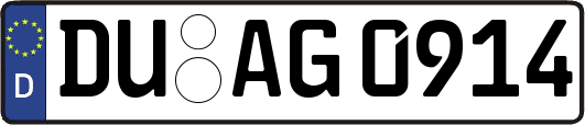DU-AG0914