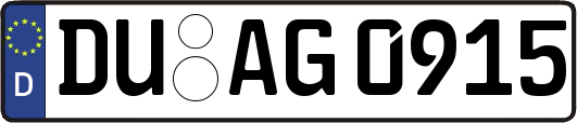DU-AG0915