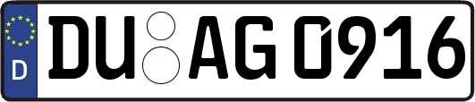 DU-AG0916