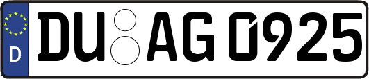 DU-AG0925