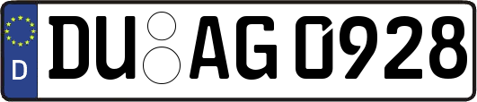 DU-AG0928