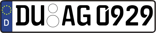 DU-AG0929