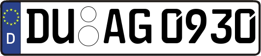 DU-AG0930
