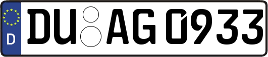 DU-AG0933