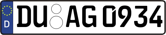 DU-AG0934