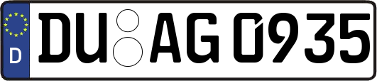 DU-AG0935