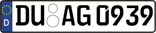 DU-AG0939