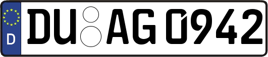 DU-AG0942