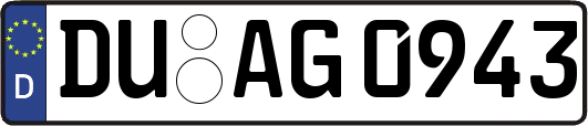 DU-AG0943