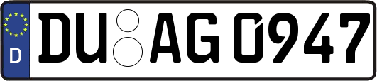 DU-AG0947