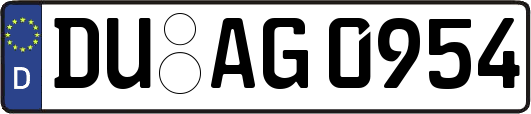 DU-AG0954