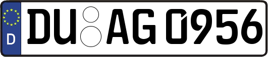DU-AG0956