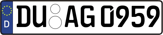 DU-AG0959