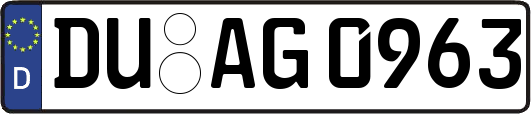 DU-AG0963
