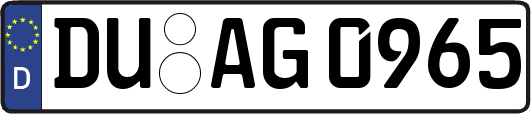 DU-AG0965