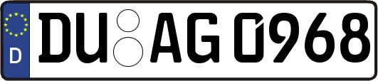 DU-AG0968